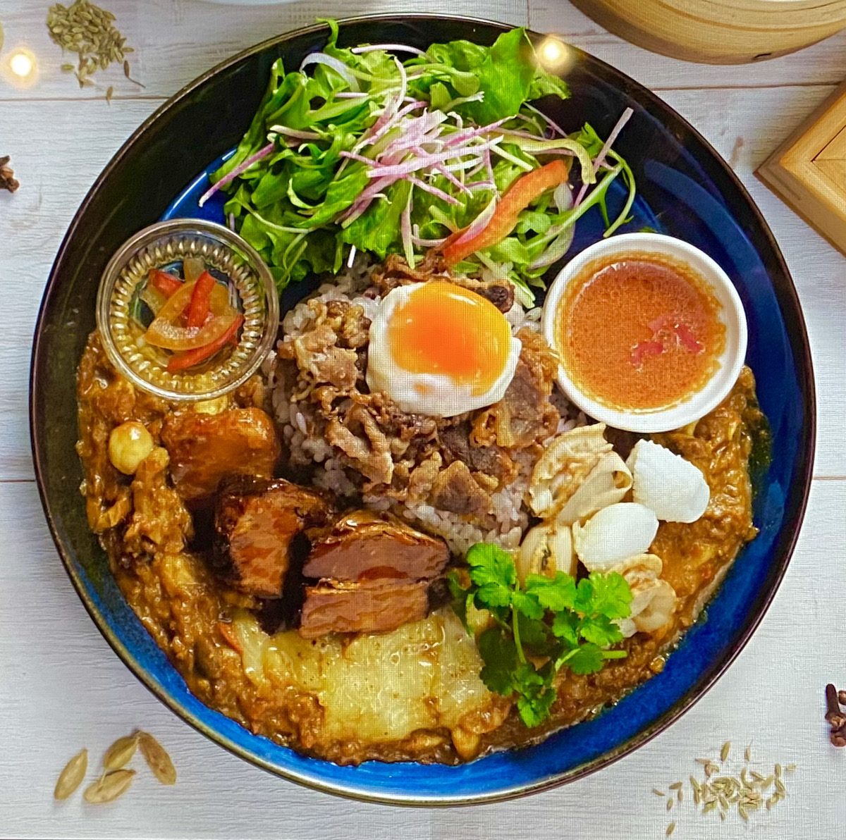 薬膳カレー